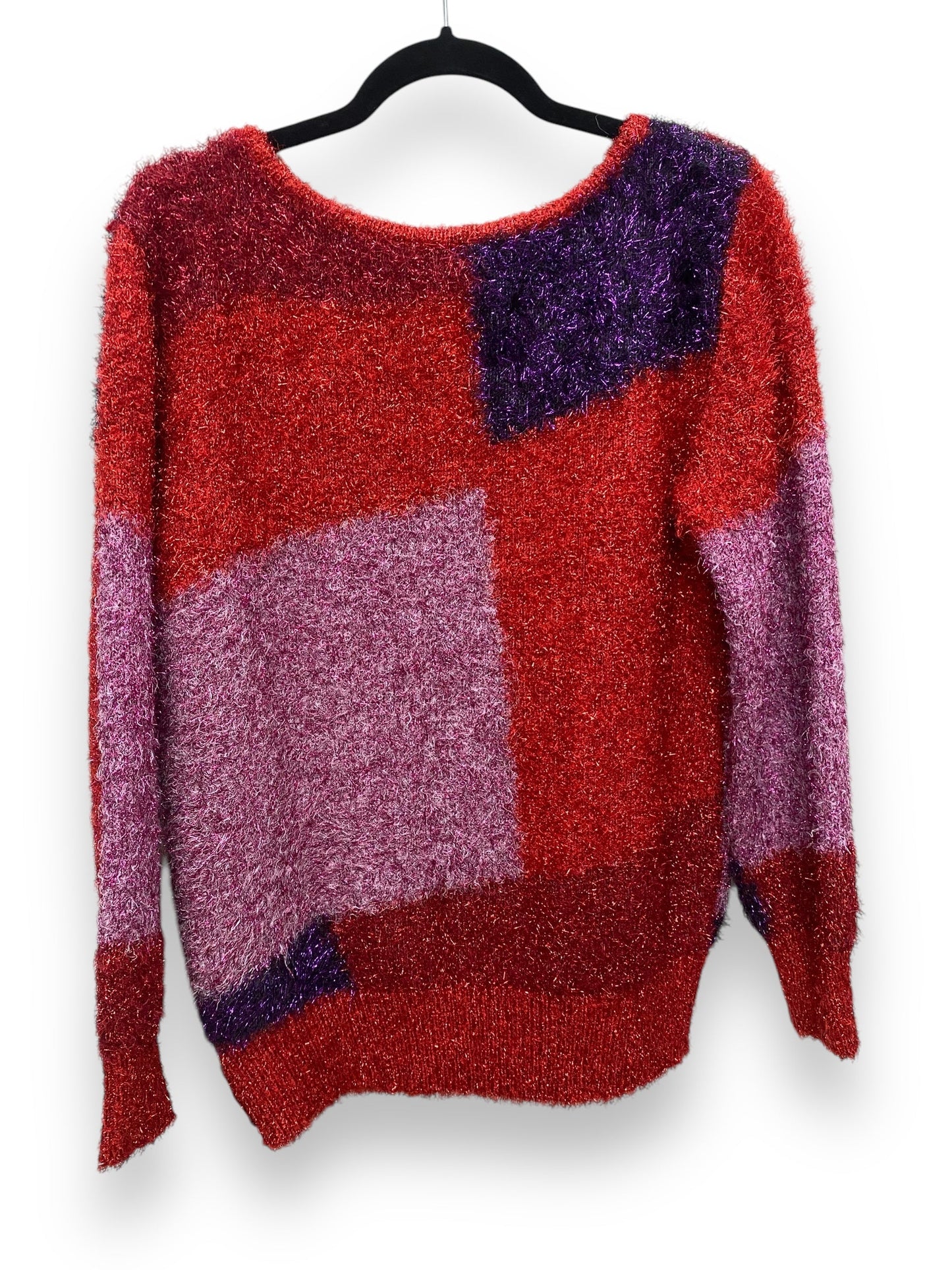 Sweater By New York And Co In Multi-colored, Size: M