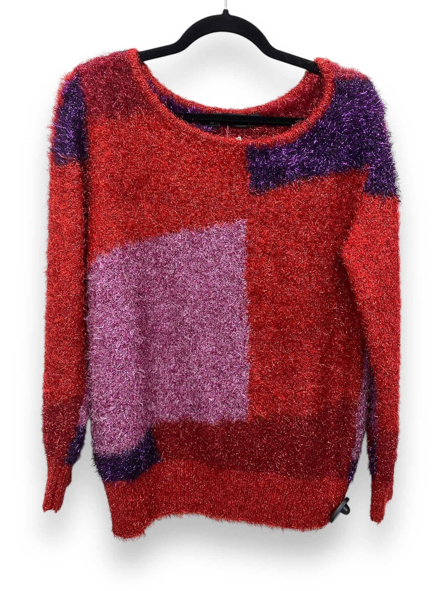 Sweater By New York And Co In Multi-colored, Size: M