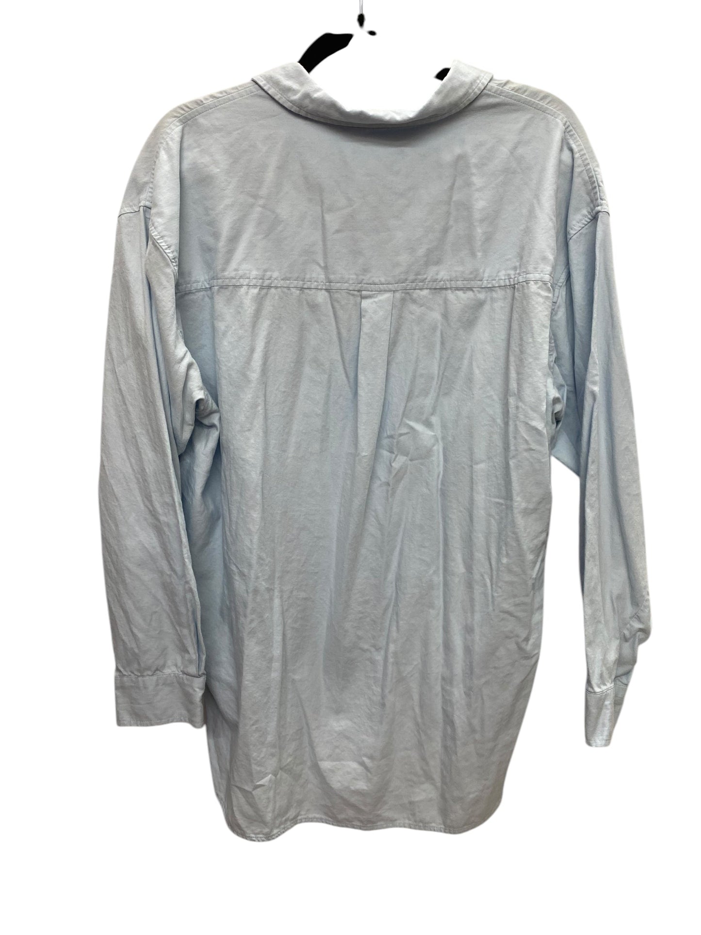 Top Long Sleeve By Universal Thread In Blue, Size: L