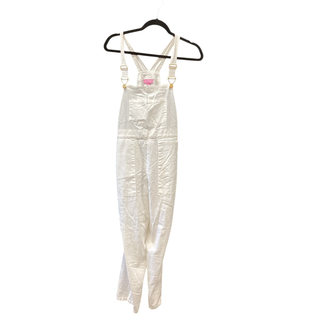 Overalls By Target-designer In White, Size: S