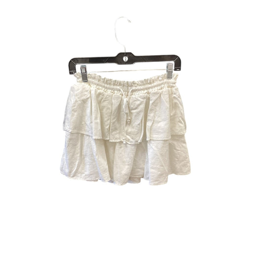 Skirt Mini & Short By Target-designer In White, Size: S