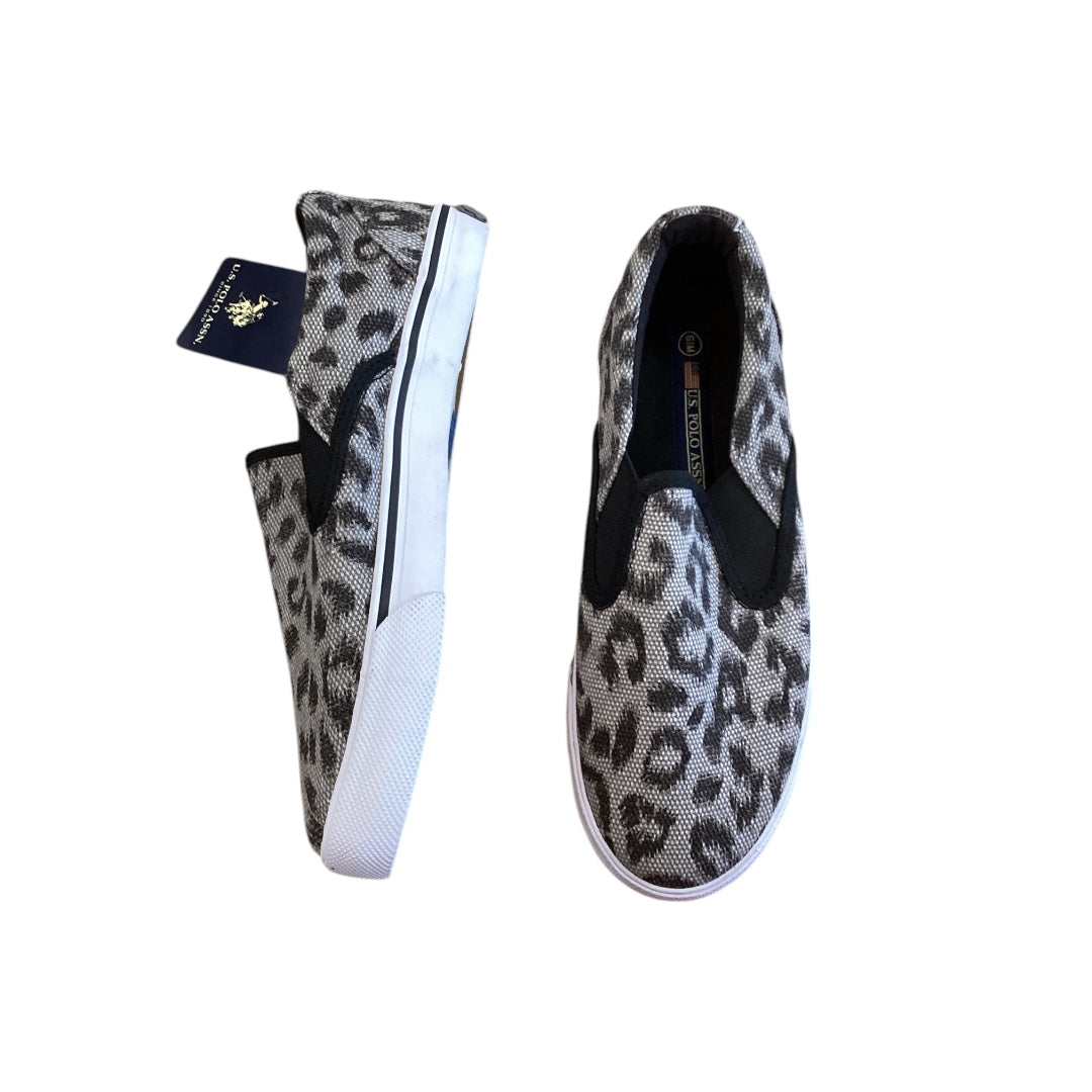 Shoes Flats By Us Polo Assoc In Animal Print, Size: 6.5