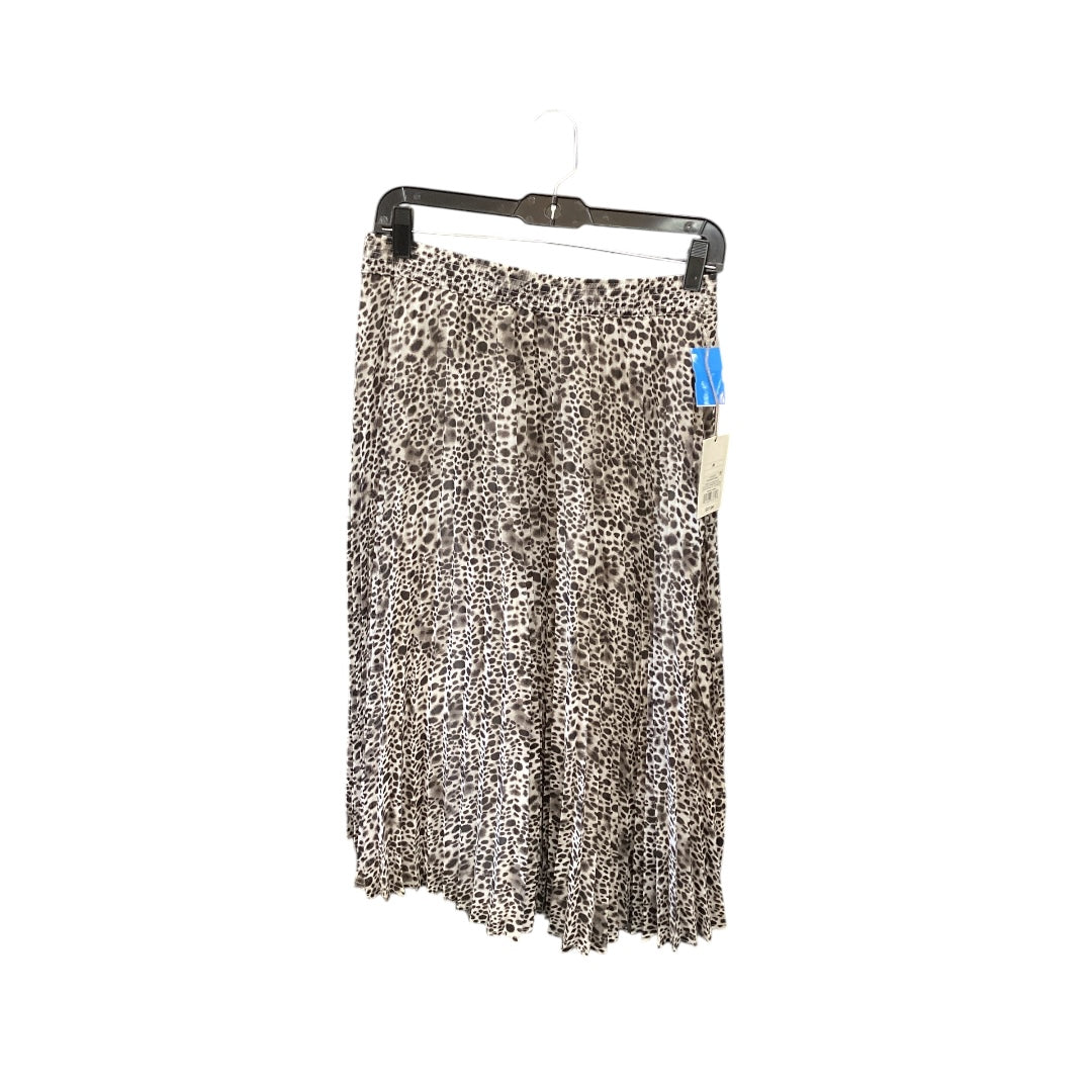 Skirt Maxi By A New Day In Animal Print, Size: M