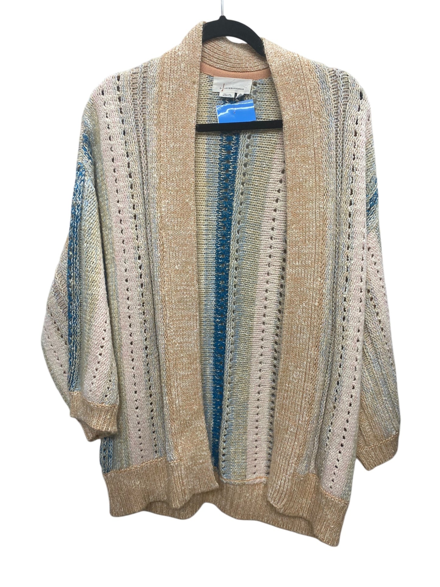 Cardigan By Anthropologie In Multi-colored, Size: Osfm