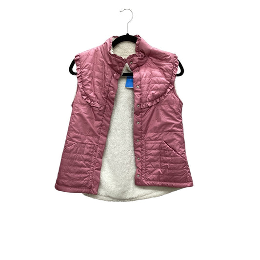 Vest Puffer & Quilted By True Craft In Pink, Size: S