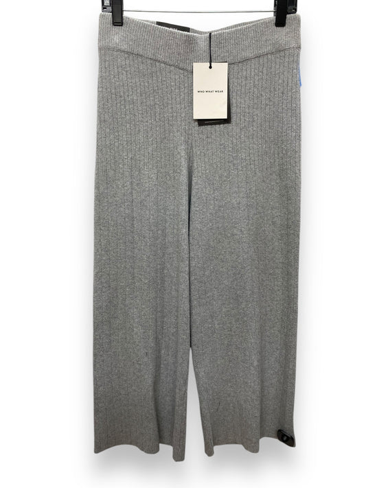 Pants Other By Who What Wear In Grey, Size: S