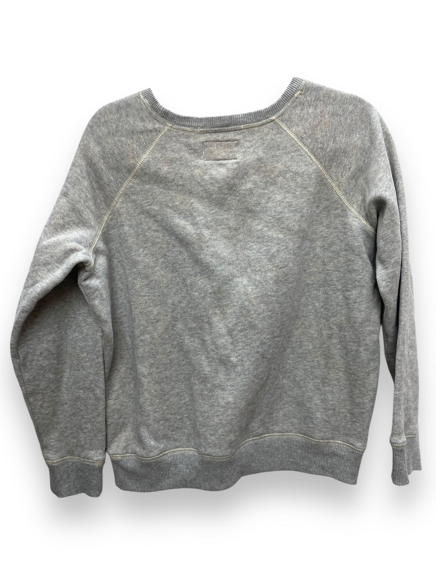 Sweatshirt Crewneck By American Eagle In Grey, Size: L