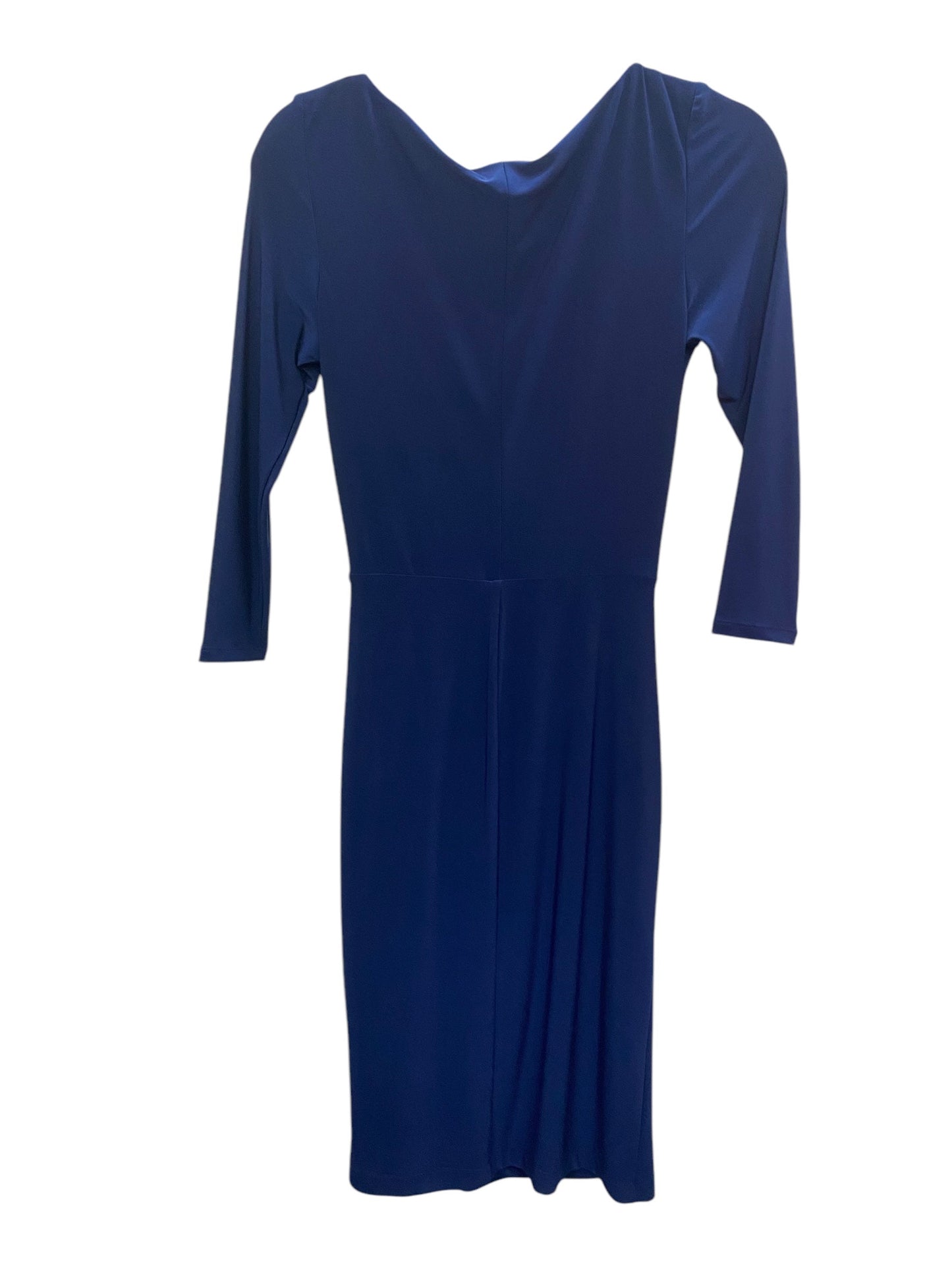 Dress Work By Lauren By Ralph Lauren In Blue, Size: Xs