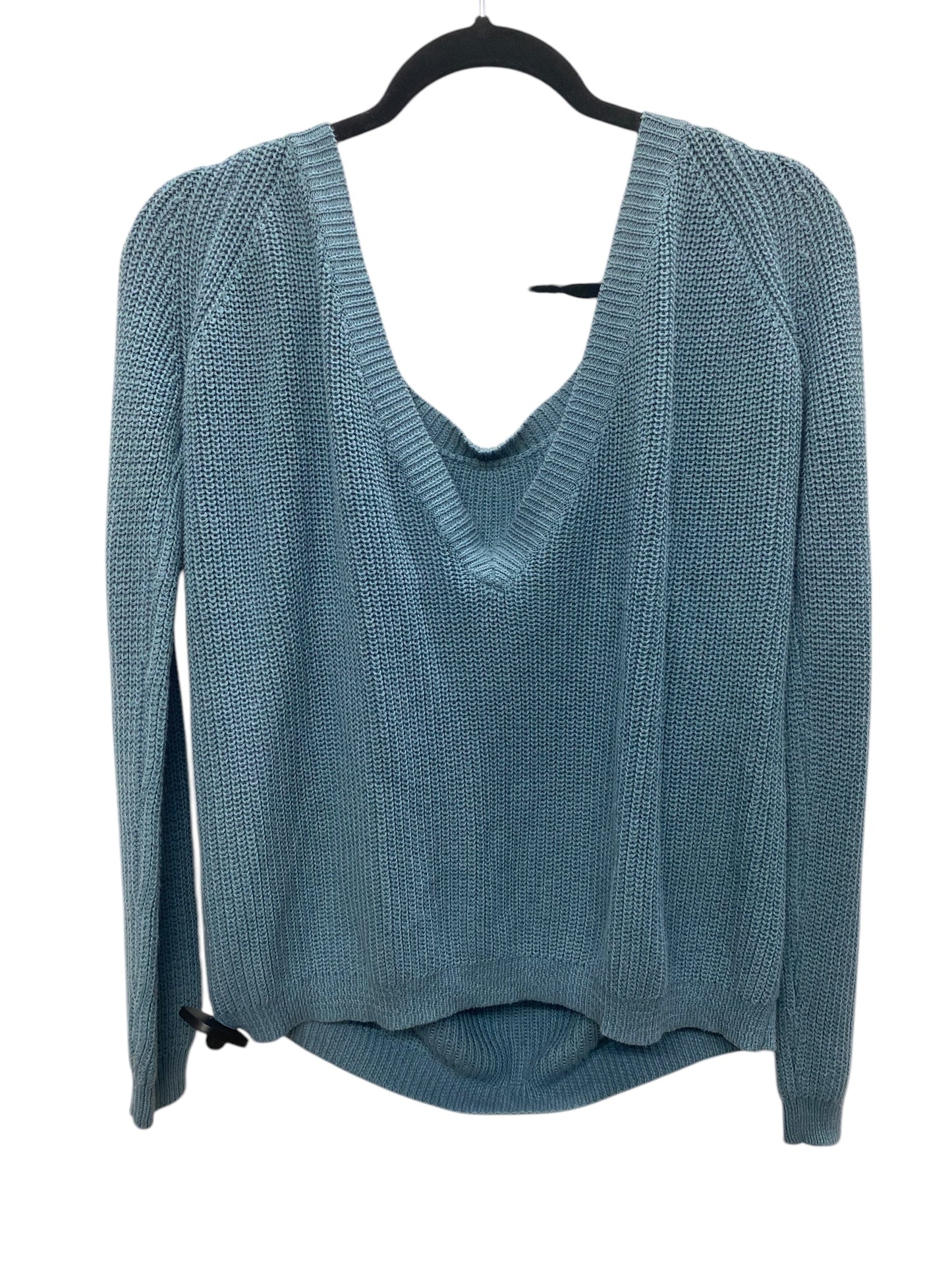 Sweater By Lulus In Blue, Size: M