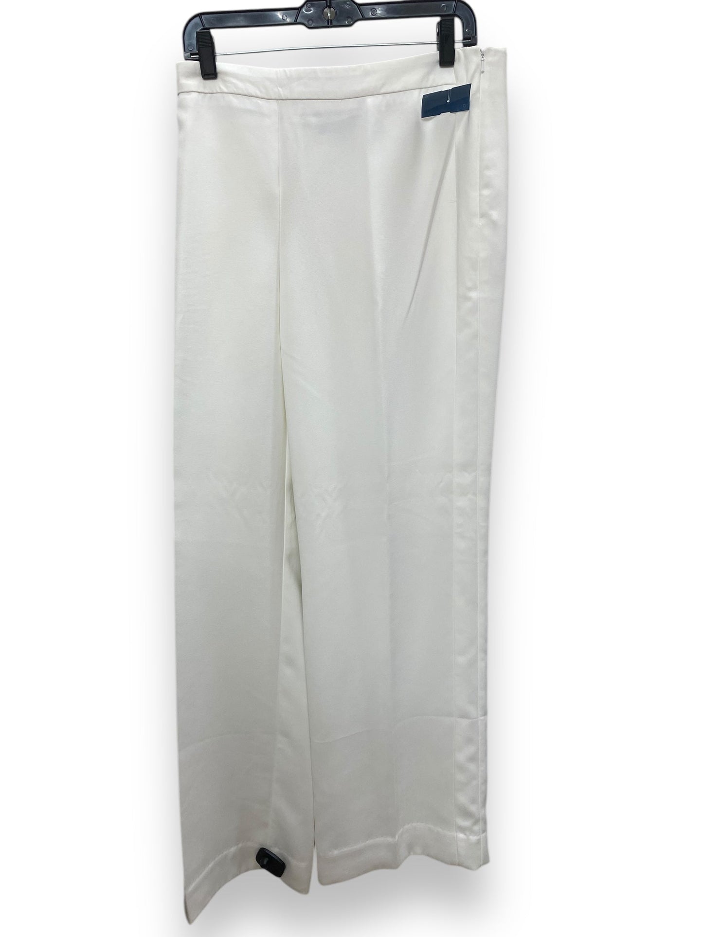 Pants Dress By Worthington In White, Size: 18