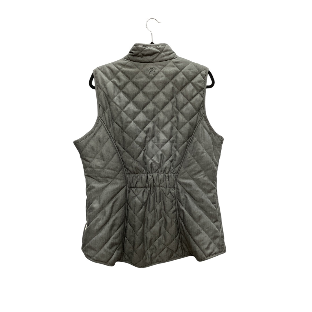 Vest Puffer & Quilted By Magellan In Grey, Size: Xxl