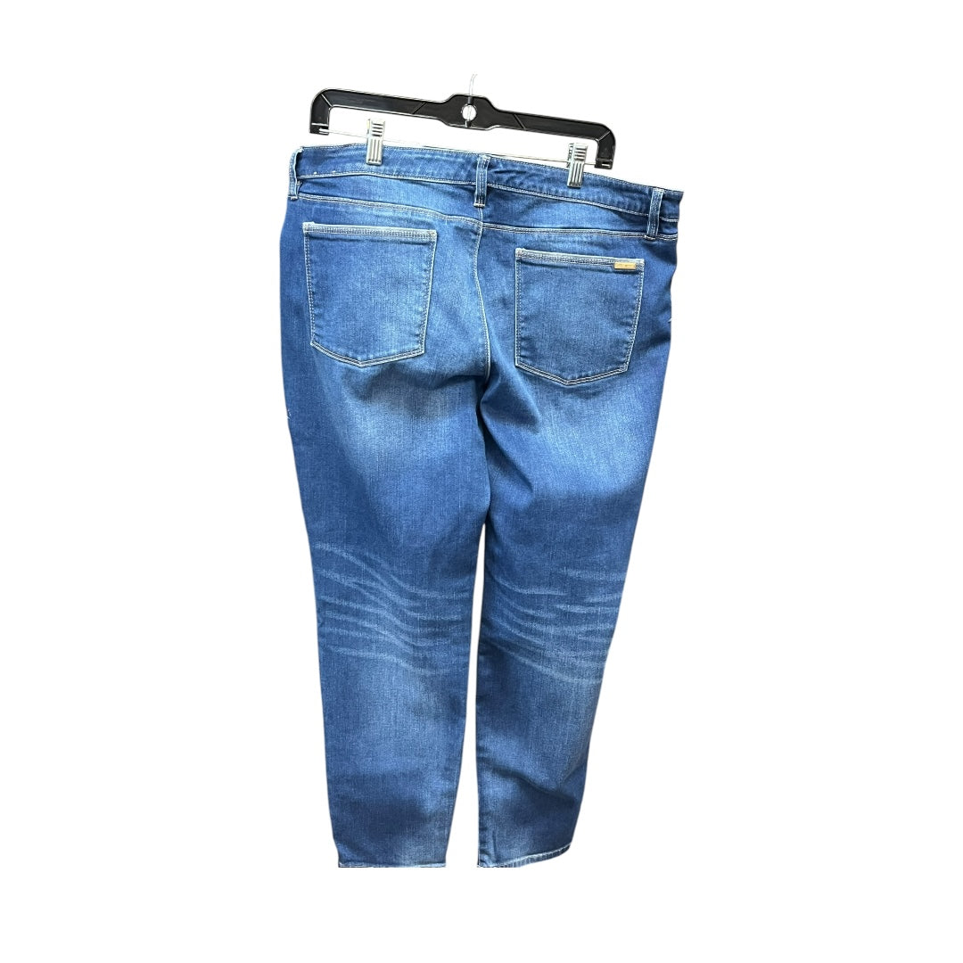 Jeans Boyfriend By White House Black Market In Blue Denim, Size: 14