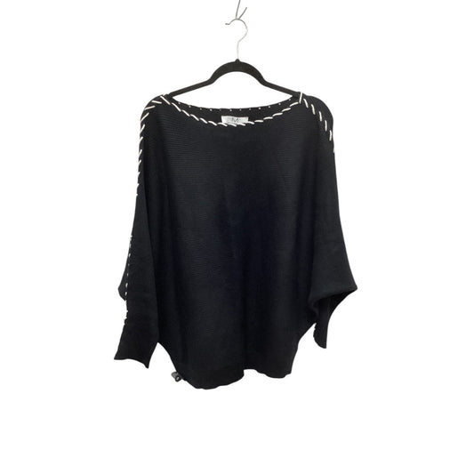 Top Long Sleeve By Clothes Mentor In Black, Size: 1x