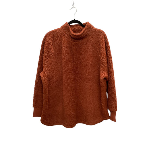 Sweater By Ana In Orange, Size: 1x