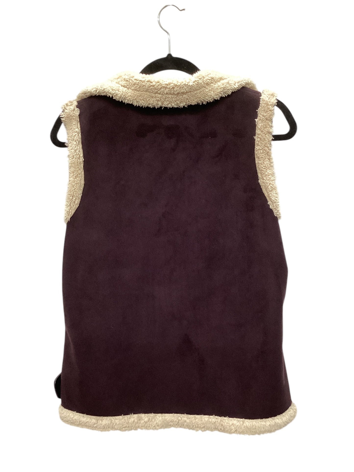 Vest Other By Clothes Mentor In Purple, Size: M