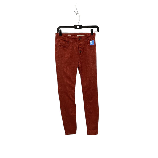 Pants Other By Pilcro In Red, Size: 2