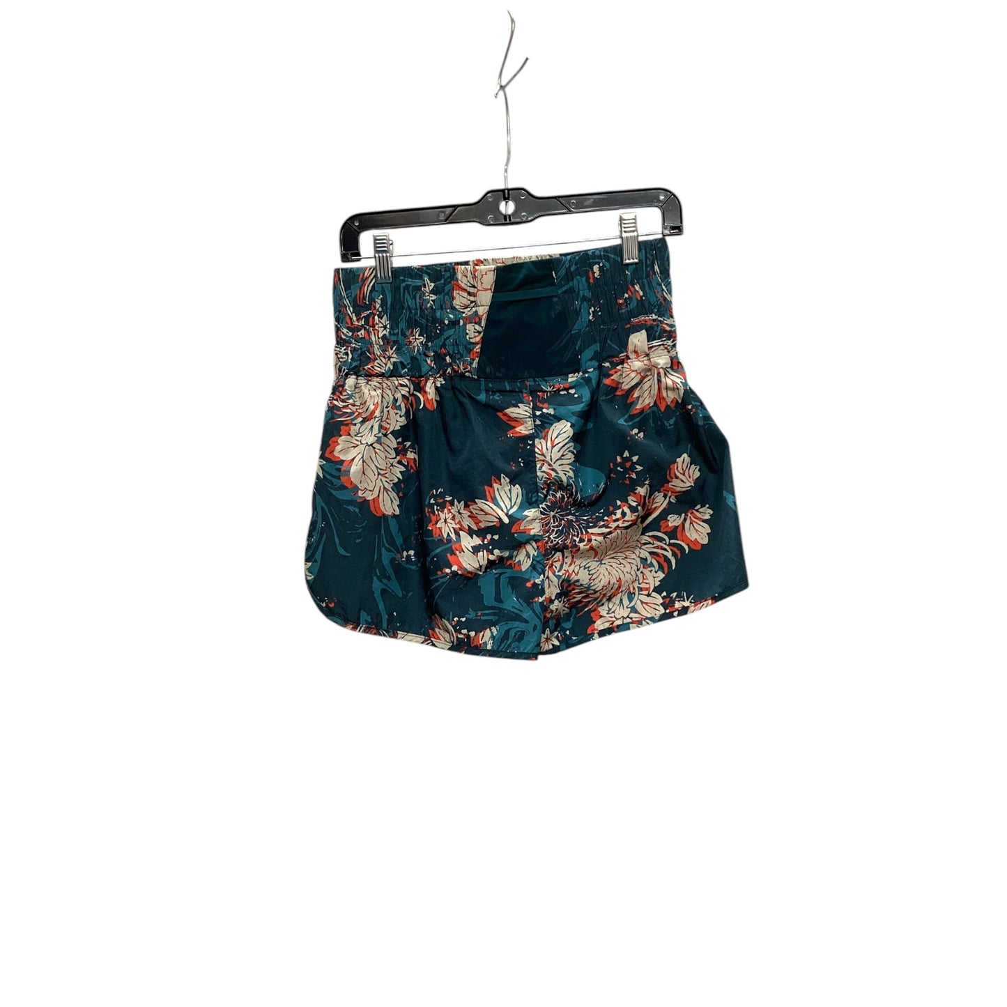 Athletic Shorts By Free People In Tropical Print, Size: L