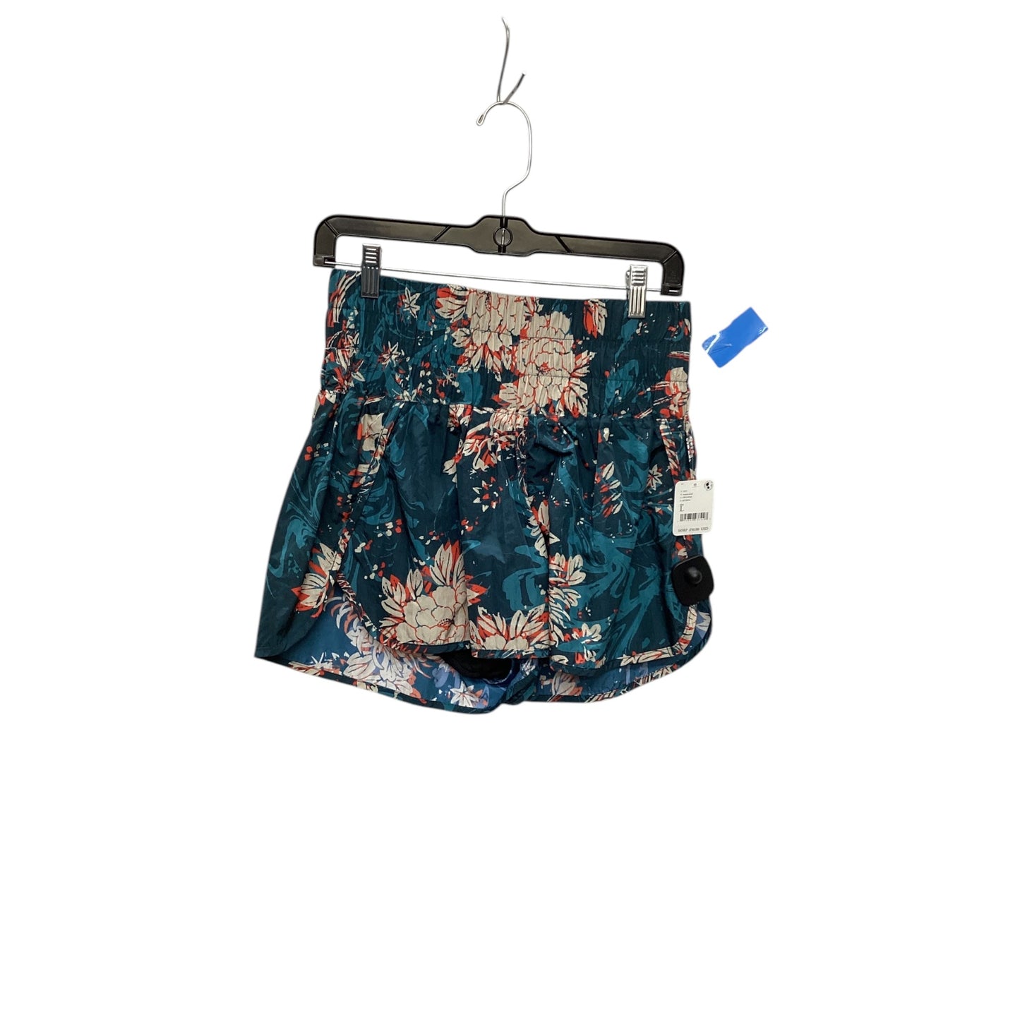 Athletic Shorts By Free People In Tropical Print, Size: L