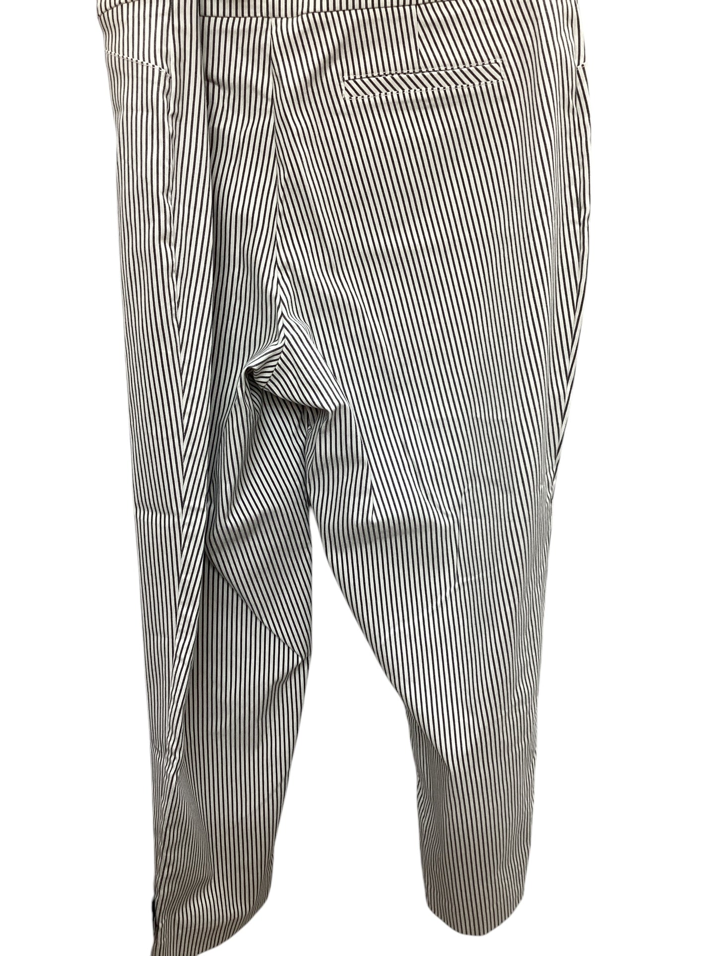 Pants Dress By Anne Klein In Striped Pattern, Size: 1x