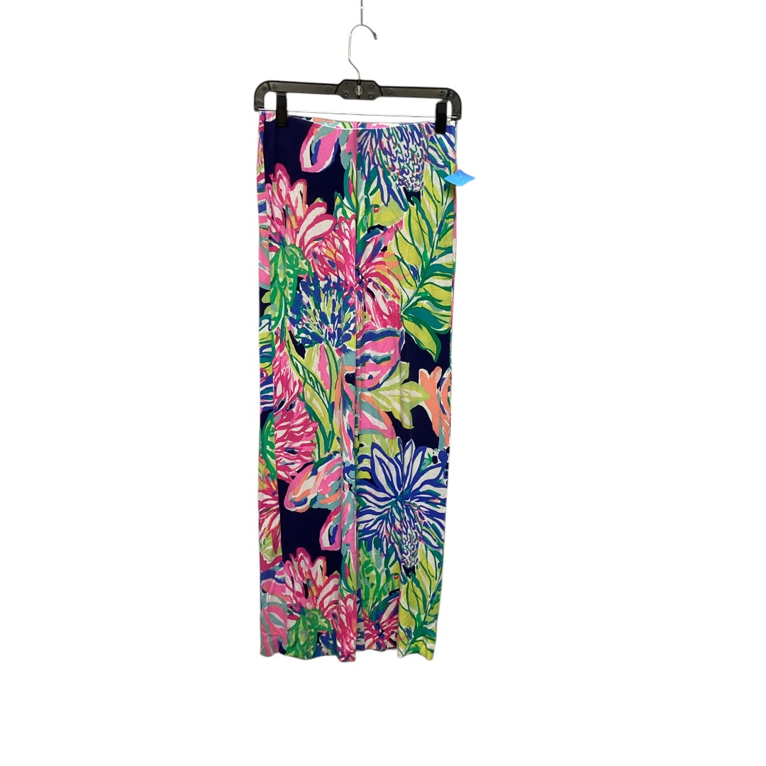 Pants Designer By Lilly Pulitzer In Multi-colored, Size: Xs