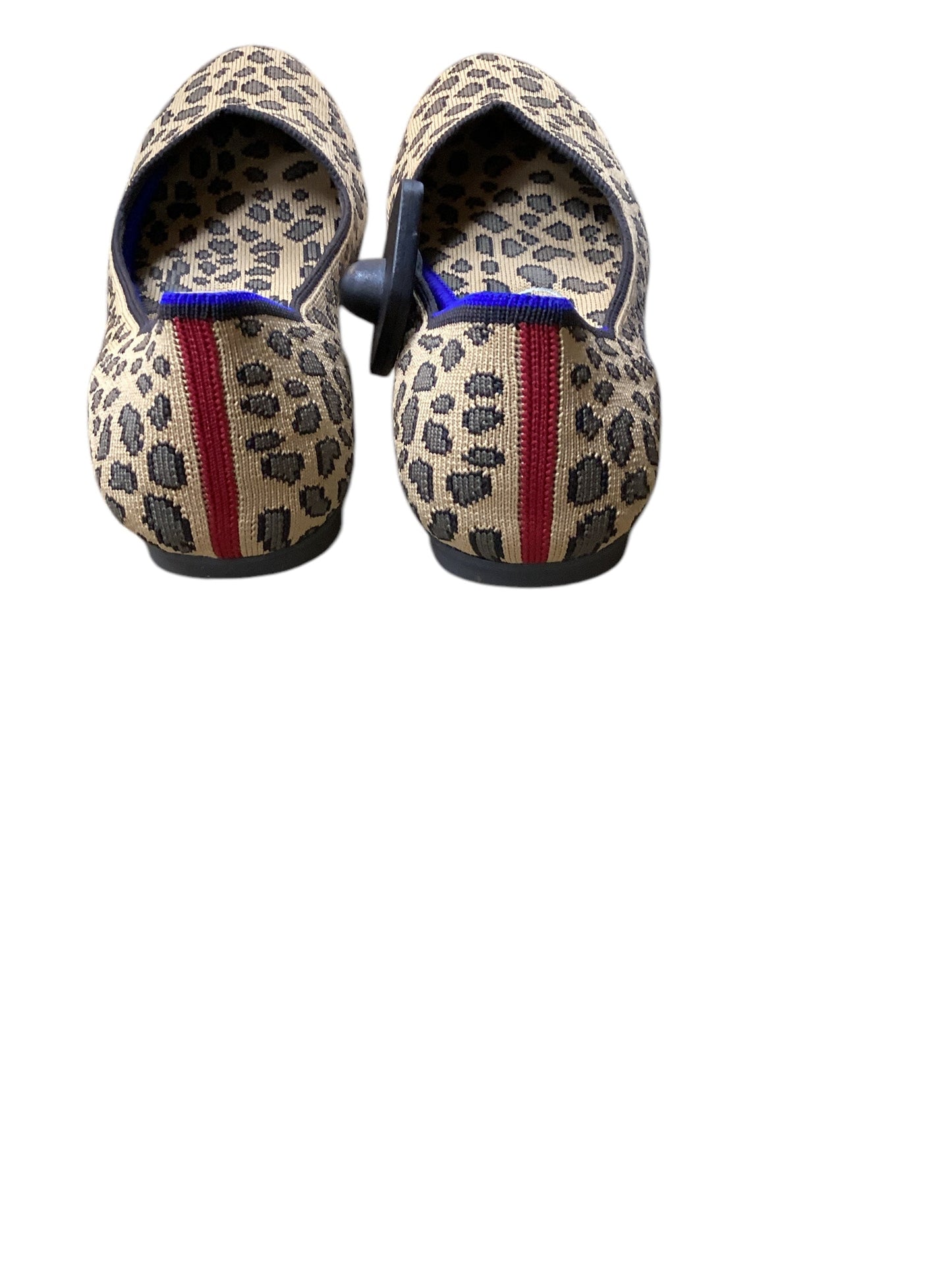 Shoes Flats By Rothys In Animal Print, Size: 7