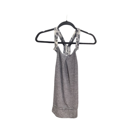 Athletic Tank Top By Lululemon In Grey, Size: 2