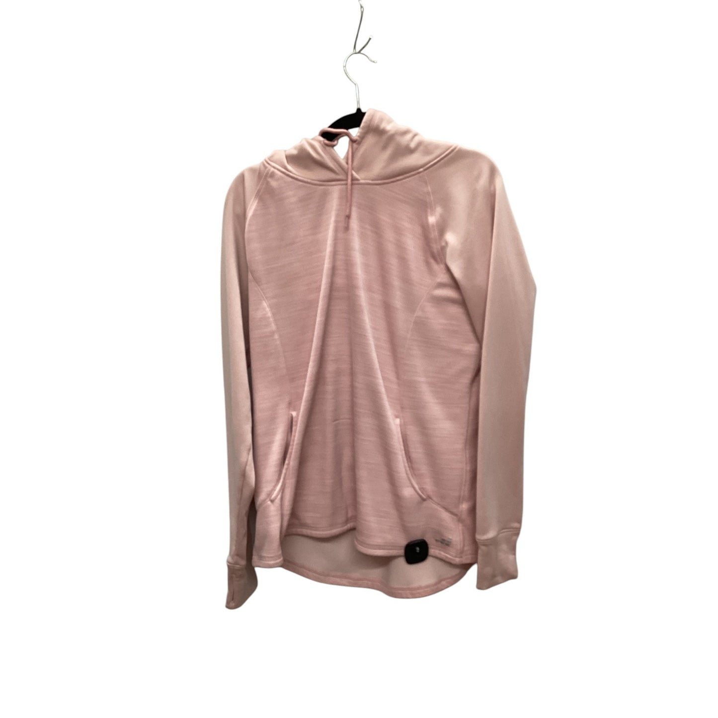 Sweatshirt Hoodie By Bcg In Pink, Size: L