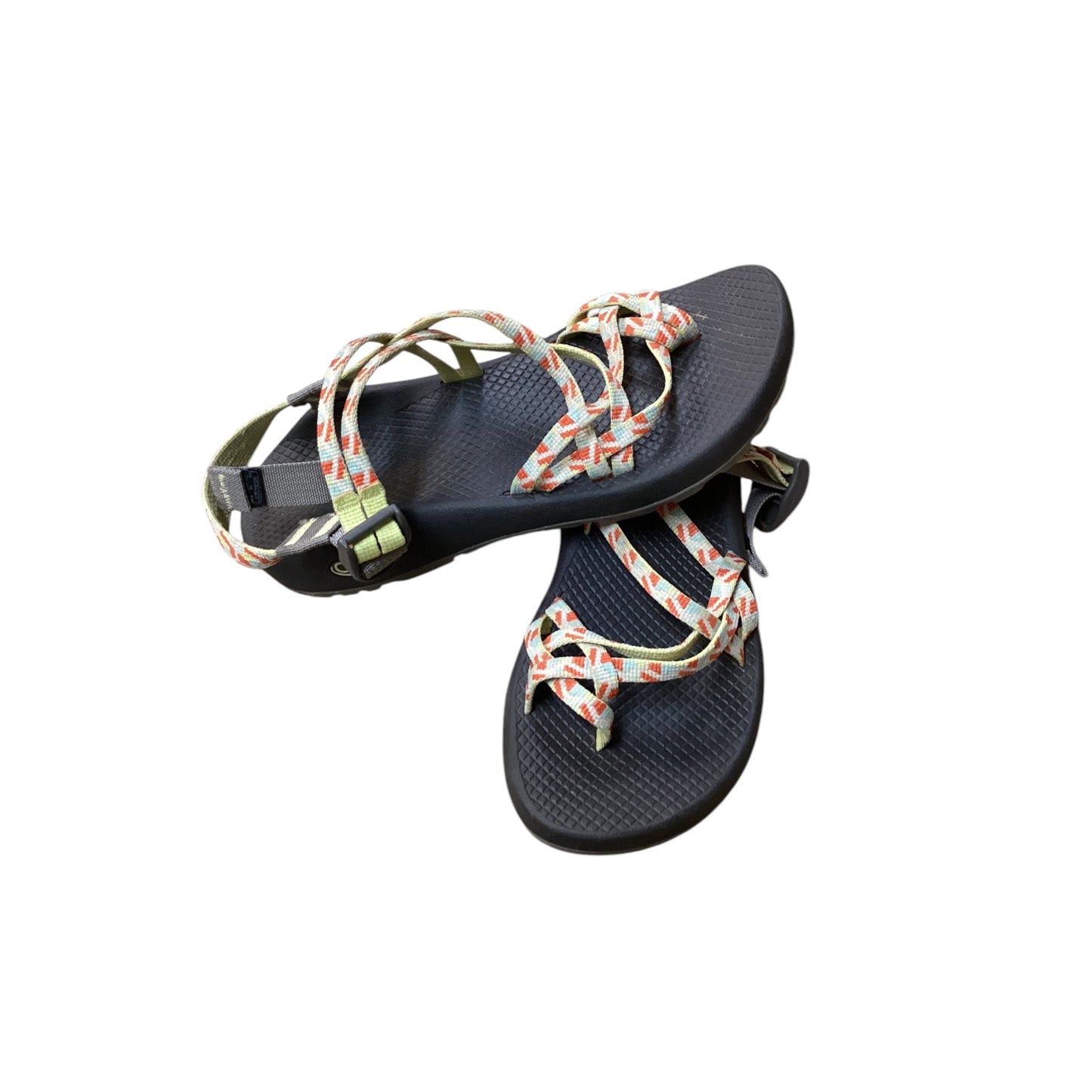 Sandals Flats By Chacos In Multi-colored, Size: 8