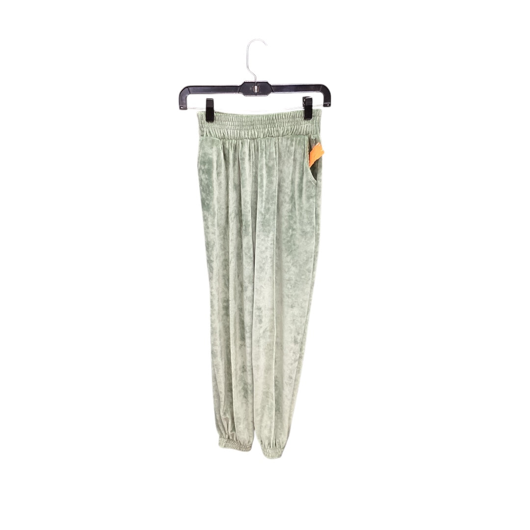 Pants Lounge By Clothes Mentor In Green, Size: S