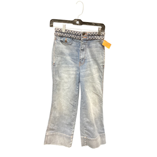 Jeans Boyfriend By Current/elliott In Blue Denim, Size: 2