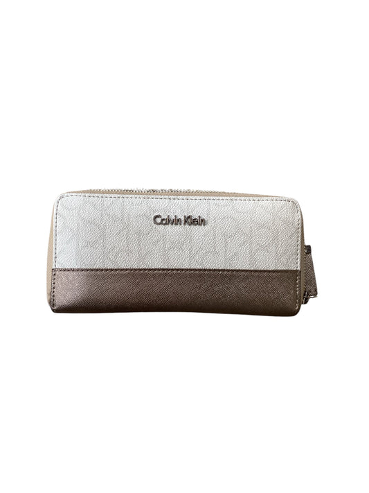 Wallet By Calvin Klein, Size: Large