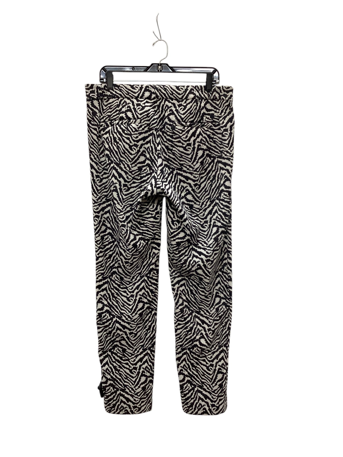 Pants Other By Banana Republic In Zebra Print, Size: 12l