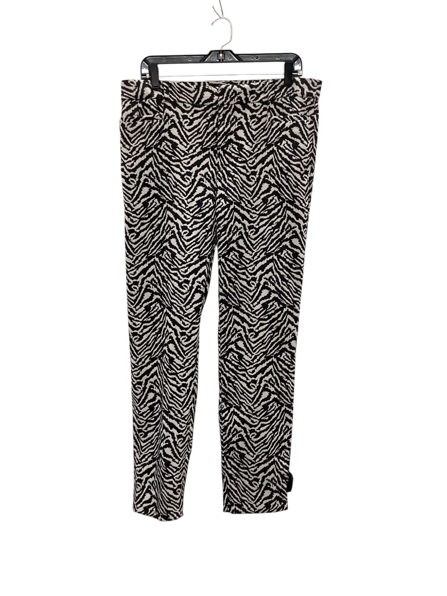 Pants Other By Banana Republic In Zebra Print, Size: 12l