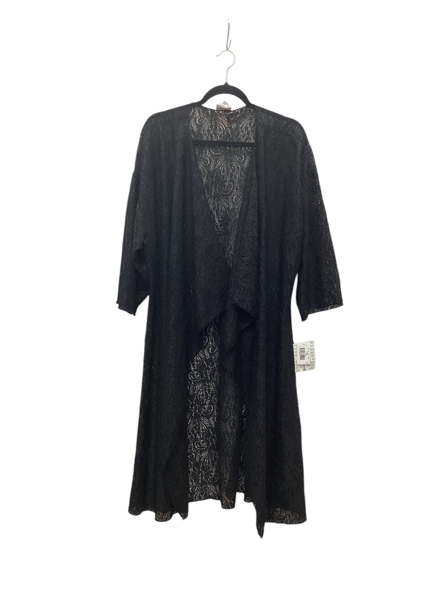 Kimono By Lularoe In Black, Size: L