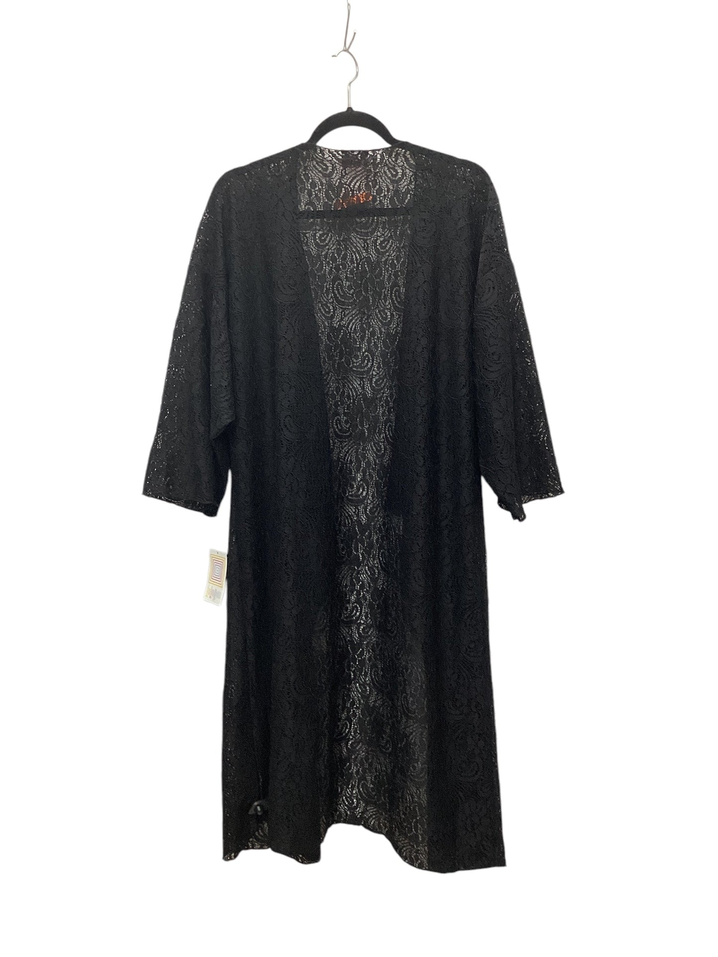 Kimono By Lularoe In Black, Size: L