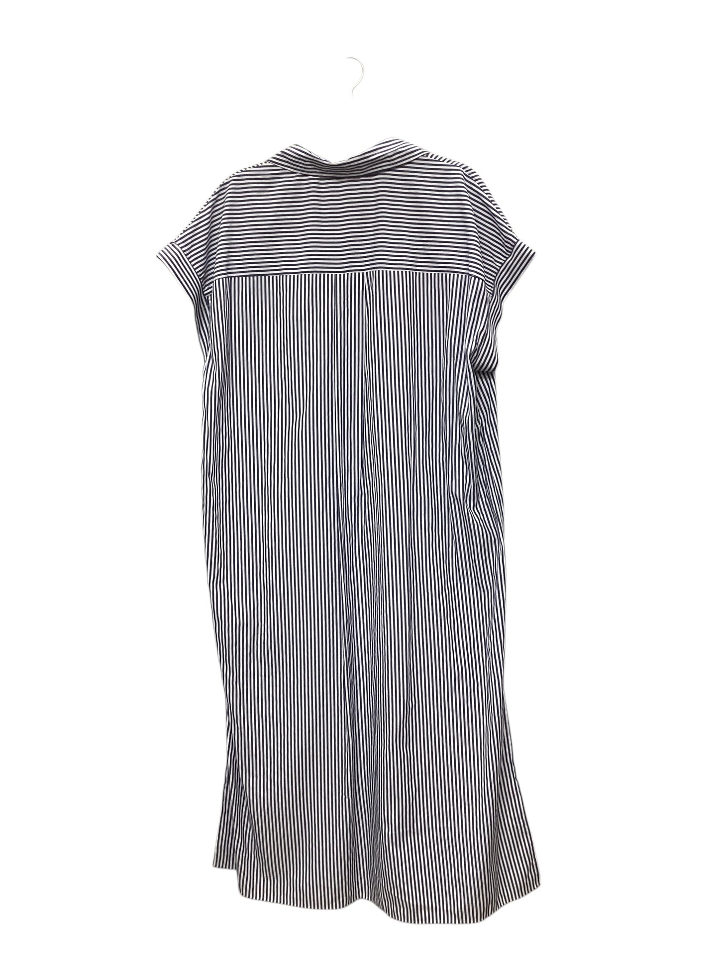 Dress Casual Maxi By Entro In Blue, Size: L