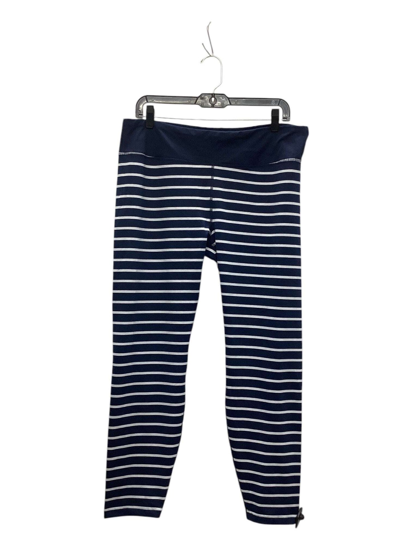 Athletic Capris By Southern Tide In Blue, Size: Xl