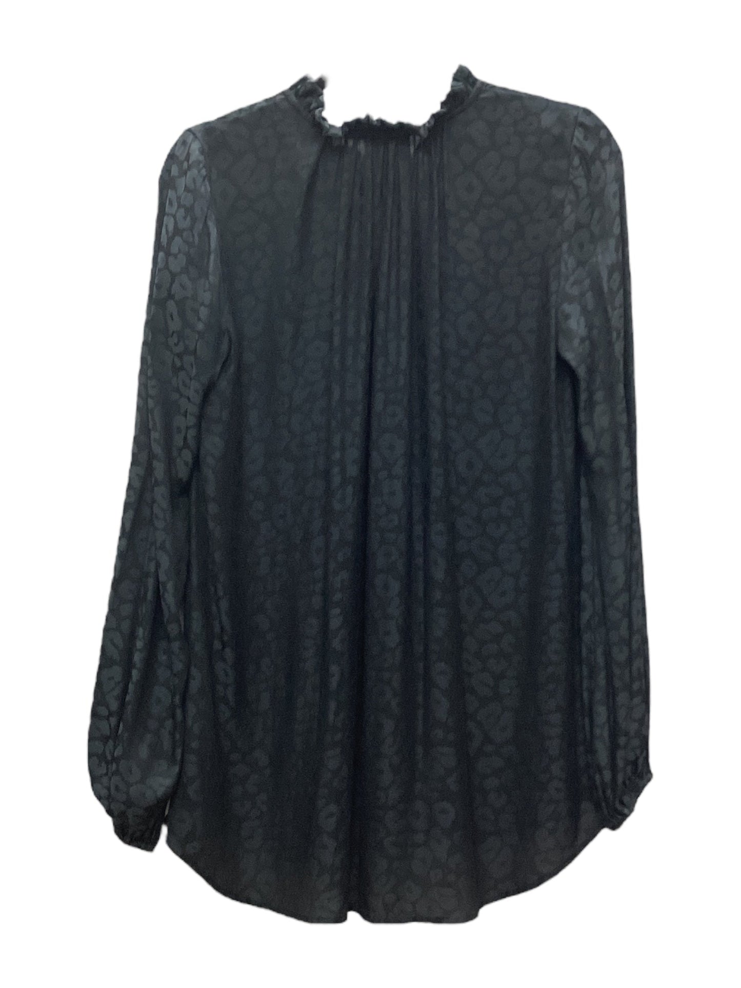 Top Long Sleeve By Show Me Your Mumu In Black, Size: S