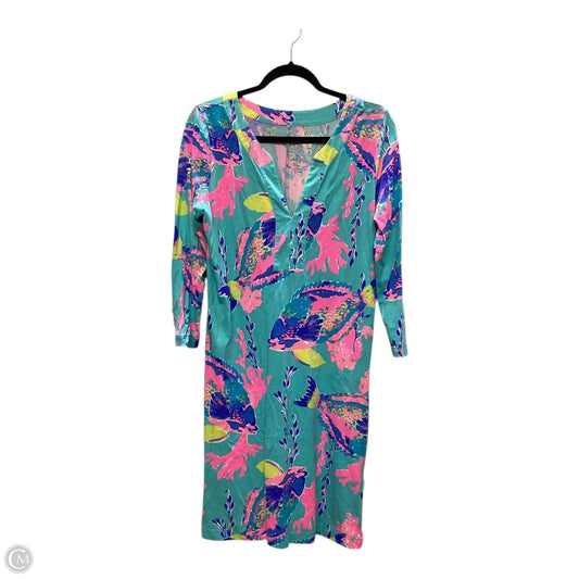 Dress Designer By Lilly Pulitzer In Multi-colored, Size: L