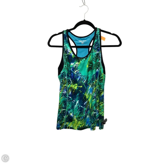 Athletic Tank Top By Xersion In Green, Size: M