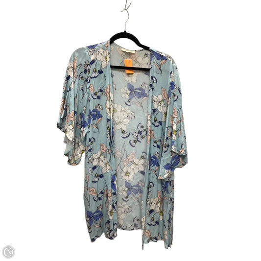 Kimono By Andree By Unit In Blue, Size: S