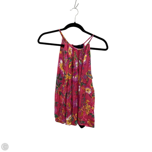 Top Sleeveless By Rachel Roy In Multi-colored, Size: L