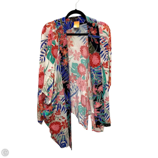 Kimono By Miss Me In Floral Print, Size: M