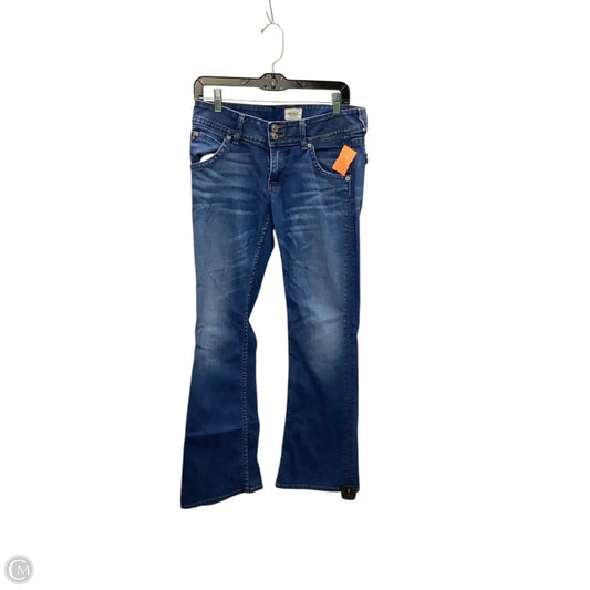 Jeans Skinny By Hudson In Blue Denim, Size: 8