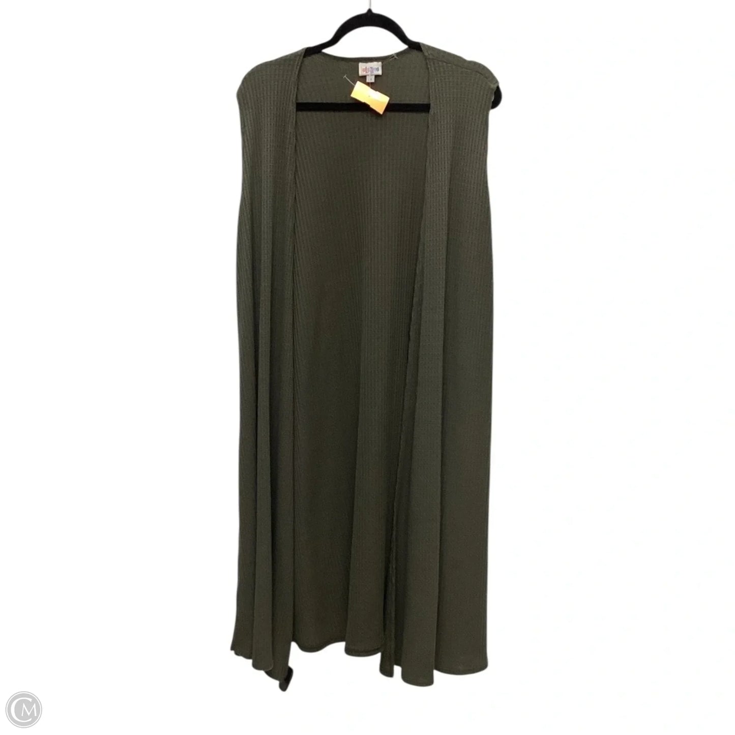 Vest Other By Lularoe In Green, Size: M