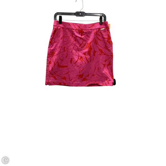 Skort By Rafaella In Pink, Size: M