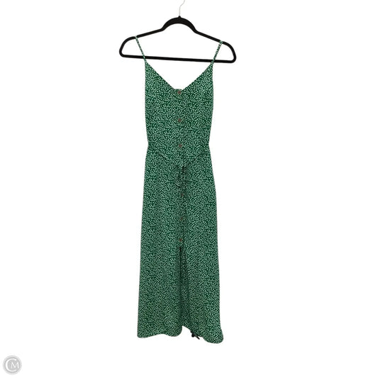 Dress Casual Maxi By Sienna Sky In Green, Size: S