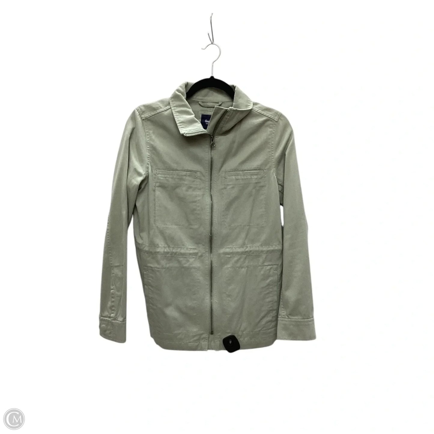 Jacket Other By Gap In Green, Size: S