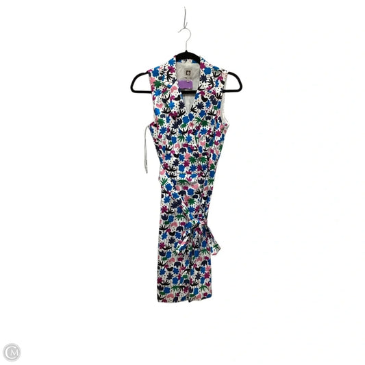 Dress Casual Midi By Anne Klein In Multi-colored, Size: S