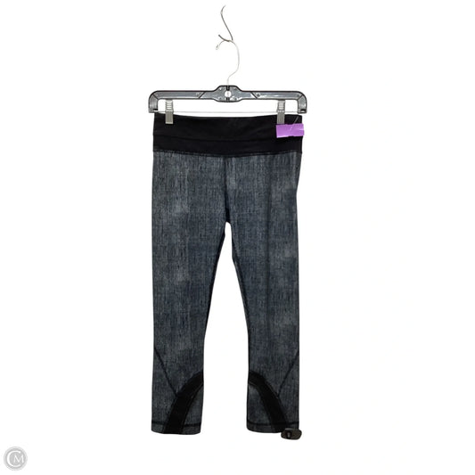 Athletic Leggings By Lululemon In Black, Size: 4